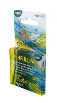 Substitui&ccedil;&atilde;o de fio dental vegano 4 x 25m