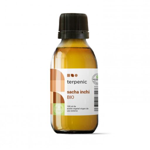 &Oacute;leo Vegetal Virgem Sacha Inchi 100 ml