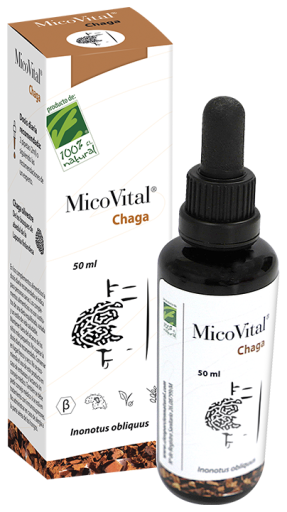 100% Natural MicoVital Chaga 50 ml