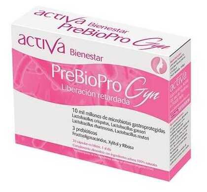 Bem-estar Prebiopro Gyn 30 C&aacute;psulas