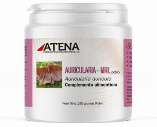 Auricularia-MRL P&oacute; 250 gr