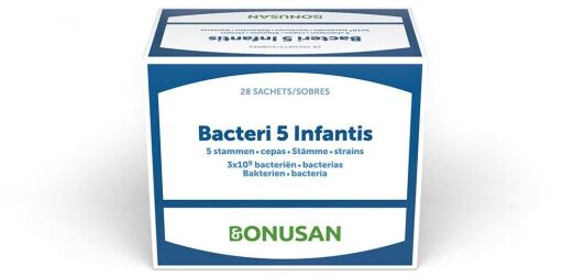 Bonusan Bacteri 5 Infantis 28 Sach&ecirc;s