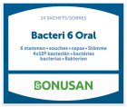 Bacteri 6 Oral 14 Sach&ecirc;s
