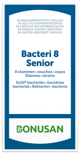 Bacteri 8 Senior 28 C&aacute;psulas