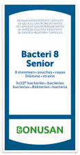 Bacteri 8 Senior 28 C&aacute;psulas