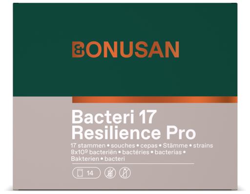 Bonusan Bacteri 17 Resili&ecirc;ncia Especializada