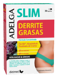 Dietmed Adelgaslim Fat Melts 30 C&aacute;psulas