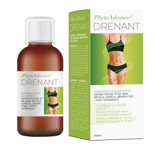 Drenagem de 500 ml