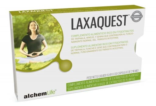 Alchemlife Laxaquest 30 C&aacute;psulas