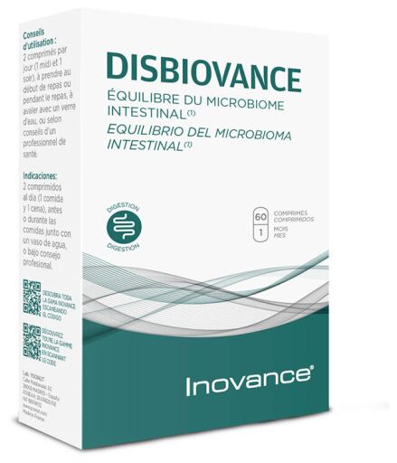 Inovance Disbiovance 60 C&aacute;psulas