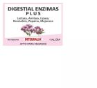 Enzimas Digestivas Plus 30 Cápsulas.