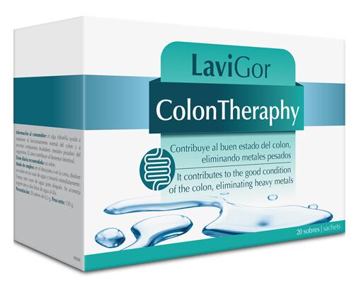 Lavigor Colon Theraphy Dietoterapia 20 Envelopes