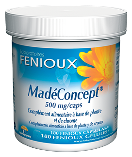 Fenioux Mad&eacute;Concept 500mg x 180 c&aacute;psulas