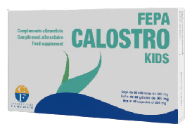 Fepadiet Colostro Infantil 60 C&aacute;psulas