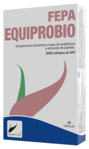 Fepadiet Fepa-Equipr&oacute;bio 40 C&aacute;psulas