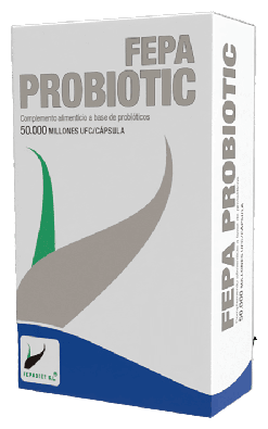 Fepadiet Probi&oacute;tico 10 C&aacute;psulas