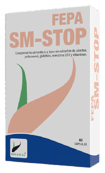Fepadiet Sm-Stop 40 C&aacute;psulas