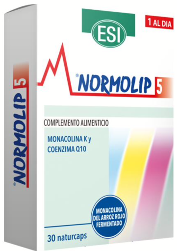 ESI Normolip 5 30 C&aacute;psulas