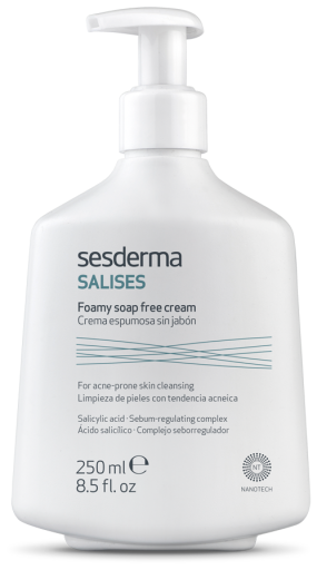 Salises Creme Espuma sem Sabonete 250 ml