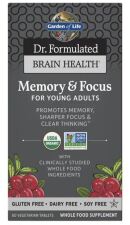 Dr Formulated Memory and Focus para jovens adultos 60 comprimidos