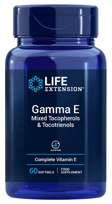 Life Extension Gama E Mistura de Tocofer&oacute;is e Tocotrien&oacute;is EU 60 C&aacute;psulas Mole