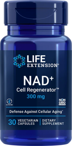 Life Extension F&oacute;rmula Celular Nad+ 300 mg 30 C&aacute;psulas Vegetarianas