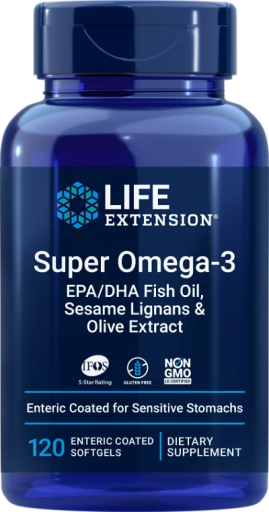Life Extension Super &Ocirc;mega-3 EPA DHA