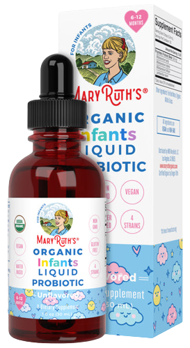 Probi&oacute;tico L&iacute;quido Infantil Org&acirc;nico 30 ml