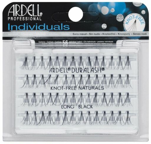 Ardell Knot-Free Naturals C&iacute;lios posti&ccedil;os pretos