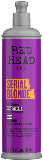 Bed Head Condicionador Serial Blonde para cabelos loiros danificados