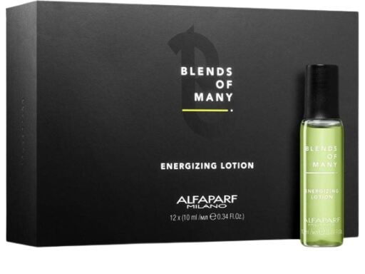 Misturas de Muitas Loções Energizantes Cabelos Enfraquecidos 12 x 10 ml