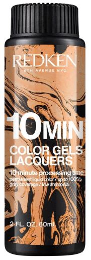 Redken Color Gels Laquers Colora&ccedil;&atilde;o Permanente 10 Minutos 60 ml