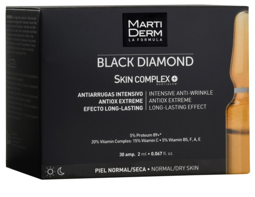 Martiderm Complexo de Pele Diamante Negro