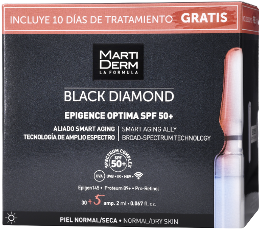 Ampolas Black Diamond Epigence Optima FPS 50+
