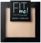 Fit Me Matte + Pó Matificante Sem Poros 9 gr