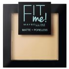 Fit Me Matte + Pó Matificante Sem Poros 9 gr