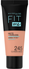 Fit Me Base de maquiagem fosca + sem poros 30 ml