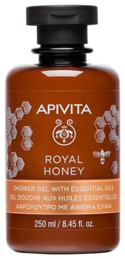 Gel de banho Royal Honey com &oacute;leos essenciais