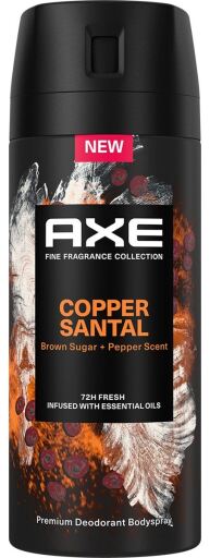 Santal Desodorante Spray Corporal Cobre 150 ml