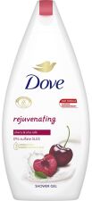 Gel de banho rejuvenescedor com leite de cereja e chia 450 ml