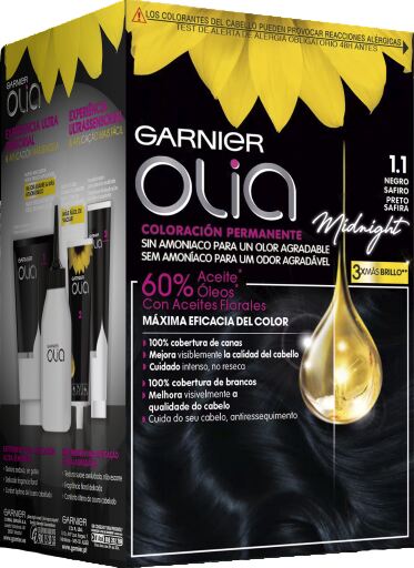 Garnier Cor de cabelo permanente Olia Midright
