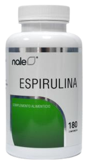 Nale Espirulina 180 comprimidos