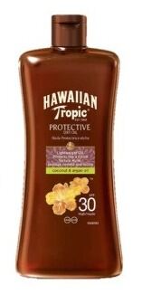 Hawaiian Tropic &Oacute;leo Bronzeador Protetor Solar FPS 30 100 ml