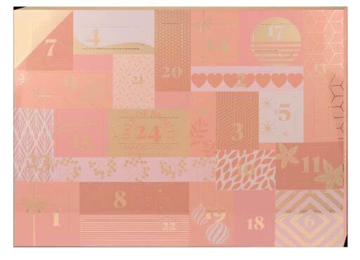 Conjunto de Calend&aacute;rio do Advento 24 Pe&ccedil;as