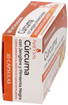 Cúrcuma, Gengibre e Pimenta 30 Cápsulas
