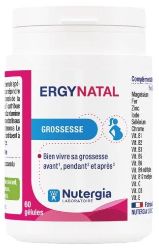 Nutergia Ergynatal 60 C&aacute;psulas