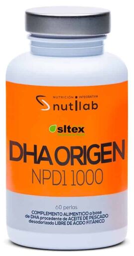 DHA Origem Npd1 1000 60 P&eacute;rolas