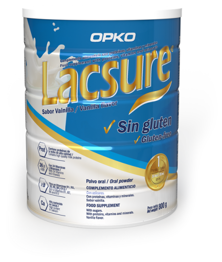 Opko Health Lacsure Baunilha 800 gr