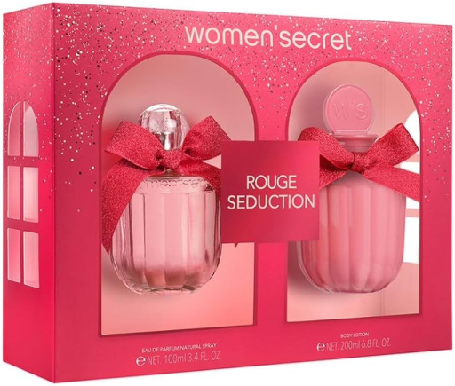 Secret Rouge Seduct Eau de Parfum 100 ml + Loção Corporal 200 ml