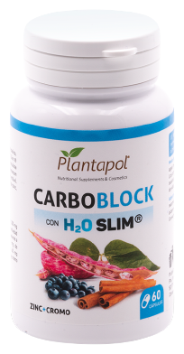 PlantaPol Carbo Block 60 C&aacute;psulas